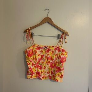 Old Navy Floral Tank